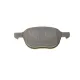 Колодки гальмівні передні BOSCH 0 986 495 215 для Ford C-Max, Focus, Mazda 3/5