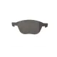 Колодки гальмівні передні BOSCH 0 986 495 215 для Ford C-Max, Focus, Mazda 3/5