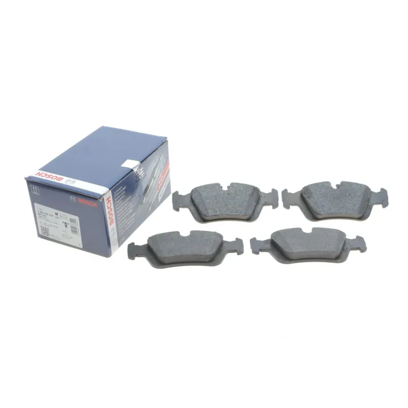 Колодки гальмівні передні BOSCH 0 986 495 229 для BMW 3 (E36/E46) 1990-2005, 151.5x57.7x17.5 мм