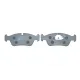 Колодки гальмівні передні BOSCH 0 986 495 229 для BMW 3 (E36/E46) 1990-2005, 151.5x57.7x17.5 мм
