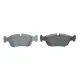 Колодки гальмівні передні BOSCH 0 986 495 229 для BMW 3 (E36/E46) 1990-2005, 151.5x57.7x17.5 мм