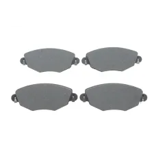 Колодки гальмівні передні BOSCH 0 986 495 230 для Ford Mondeo III, Jaguar X-TYPE 149.1x60.5x18.3 мм