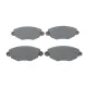 Колодки гальмівні передні BOSCH 0 986 495 230 для Ford Mondeo III, Jaguar X-TYPE 149.1x60.5x18.3 мм