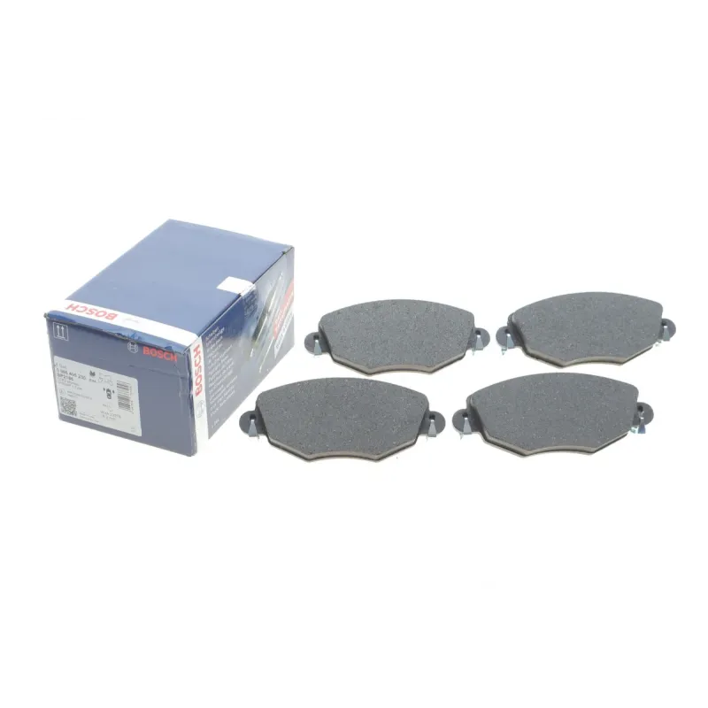 Колодки гальмівні передні BOSCH 0 986 495 230 для Ford Mondeo III, Jaguar X-TYPE 149.1x60.5x18.3 мм