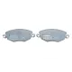 Колодки гальмівні передні BOSCH 0 986 495 230 для Ford Mondeo III, Jaguar X-TYPE 149.1x60.5x18.3 мм