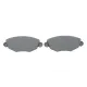 Колодки гальмівні передні BOSCH 0 986 495 230 для Ford Mondeo III, Jaguar X-TYPE 149.1x60.5x18.3 мм