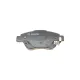 Колодки гальмівні передні BOSCH 0 986 495 237 для Opel Corsa D 2006-2014, 122.9x53 мм