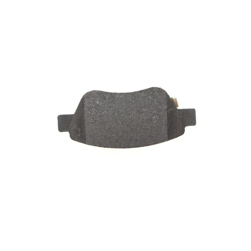 Колодки гальмівні передні BOSCH 0 986 495 237 для Opel Corsa D 2006-2014, 122.9x53 мм