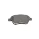 Колодки гальмівні передні BOSCH 0 986 495 237 для Opel Corsa D 2006-2014, 122.9x53 мм