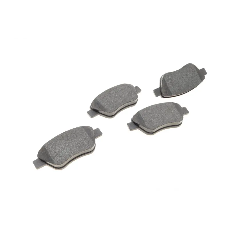 Колодки гальмівні передні BOSCH 0 986 495 237 для Opel Corsa D 2006-2014, 122.9x53 мм