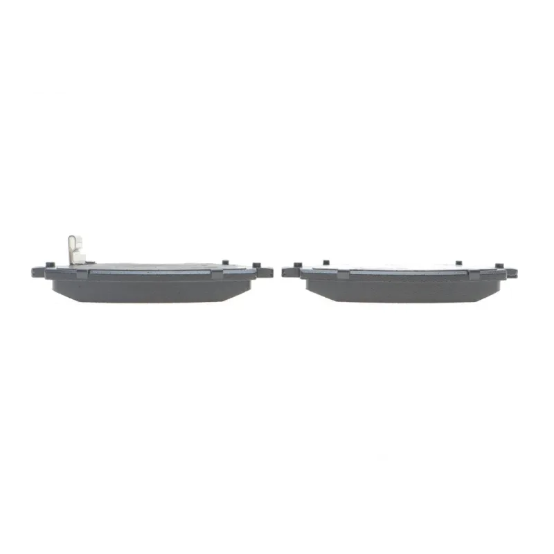 Колодки гальмівні передні BOSCH 0 986 495 243 для Toyota Corolla Altis 2002-2007, 131.7x57.3 мм
