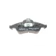 Колодки гальмівні передні BOSCH 0 986 495 245 для Mercedes-Benz Sprinter/Vito (W638) 1996-2006