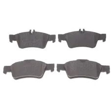 Колодки гальмівні задні BOSCH 0 986 495 248 для Mercedes-Benz E-Class W211/W212, CLS C218, S-Class W220/W221, 141.3x59.8 мм