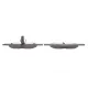 Колодки гальмівні задні BOSCH 0 986 495 248 для Mercedes-Benz E-Class W211/W212, CLS C218, S-Class W220/W221, 141.3x59.8 мм