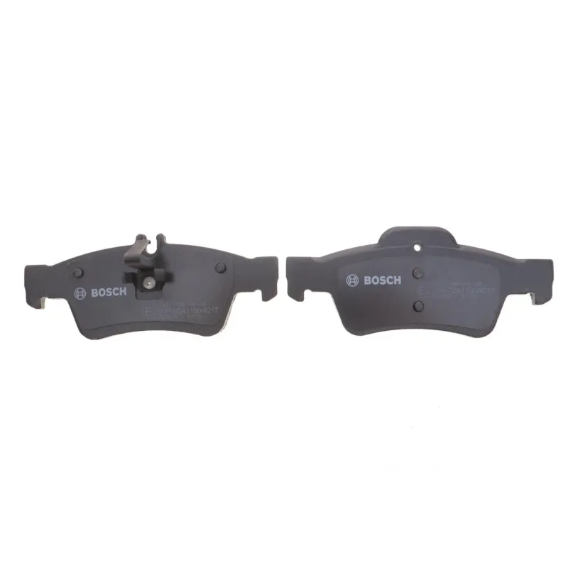 Колодки гальмівні задні BOSCH 0 986 495 248 для Mercedes-Benz E-Class W211/W212, CLS C218, S-Class W220/W221, 141.3x59.8 мм