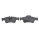 Колодки гальмівні задні BOSCH 0 986 495 248 для Mercedes-Benz E-Class W211/W212, CLS C218, S-Class W220/W221, 141.3x59.8 мм