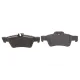 Колодки гальмівні задні BOSCH 0 986 495 248 для Mercedes-Benz E-Class W211/W212, CLS C218, S-Class W220/W221, 141.3x59.8 мм