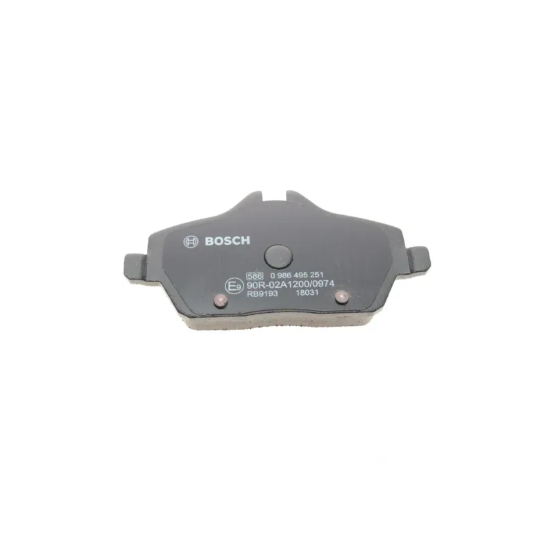 Колодки гальмівні (передні) BMW 1 (E81/E82/E87/E88) 04-13/2 (F45) 14-18 замінено на 0986494588