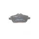 Колодки гальмівні (передні) BMW 1 (E81/E82/E87/E88) 04-13/2 (F45) 14-18 замінено на 0986494588
