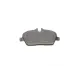 Колодки гальмівні (передні) BMW 1 (E81/E82/E87/E88) 04-13/2 (F45) 14-18 замінено на 0986494588
