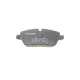 Колодки гальмівні (передні) BMW 1 (E81/E82/E87/E88) 04-13/2 (F45) 14-18 замінено на 0986494588