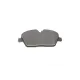 Колодки гальмівні (передні) BMW 1 (E81/E82/E87/E88) 04-13/2 (F45) 14-18 замінено на 0986494588