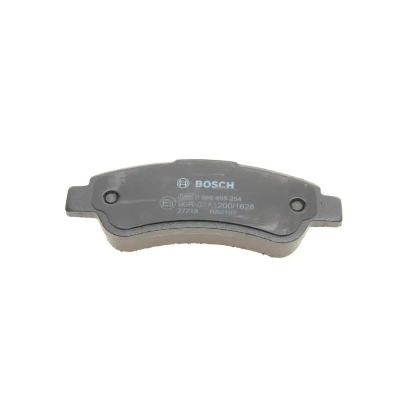 Колодки гальмівні задні BOSCH 0 986 495 254 для Citroen Jumper, Fiat Ducato, Peugeot Boxer 2006- (136.9x48.9 мм)