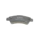 Колодки гальмівні задні BOSCH 0 986 495 254 для Citroen Jumper, Fiat Ducato, Peugeot Boxer 2006- (136.9x48.9 мм)