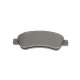 Колодки гальмівні задні BOSCH 0 986 495 254 для Citroen Jumper, Fiat Ducato, Peugeot Boxer 2006- (136.9x48.9 мм)