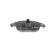 Колодки гальмівні передні BOSCH 0 986 495 258 для Citroen Berlingo, Peugeot Partner 2008-, 155.4x64.5x57.8 мм