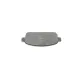 Колодки гальмівні задні BOSCH 0 986 495 259 для Chevrolet Cruze, Opel Astra J, R16