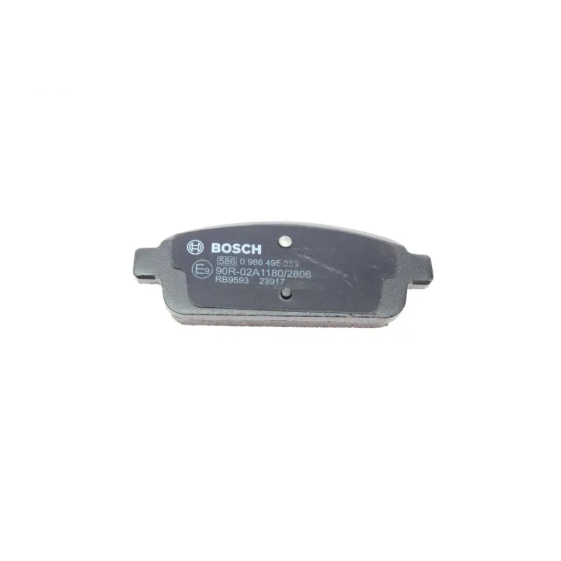 Колодки гальмівні задні BOSCH 0 986 495 259 для Chevrolet Cruze, Opel Astra J, R16