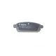 Колодки гальмівні задні BOSCH 0 986 495 259 для Chevrolet Cruze, Opel Astra J, R16