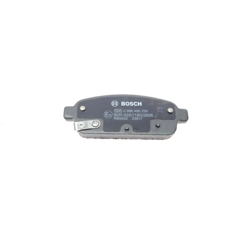 Колодки гальмівні задні BOSCH 0 986 495 259 для Chevrolet Cruze, Opel Astra J, R16