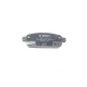Колодки гальмівні задні BOSCH 0 986 495 259 для Chevrolet Cruze, Opel Astra J, R16