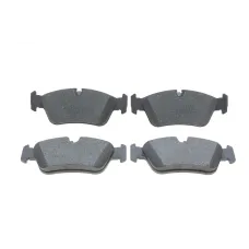 Колодки гальмівні передні BOSCH 0 986 495 276 для BMW 1 (E87) 120i, 3 (E90) 320i 149x57.4 мм