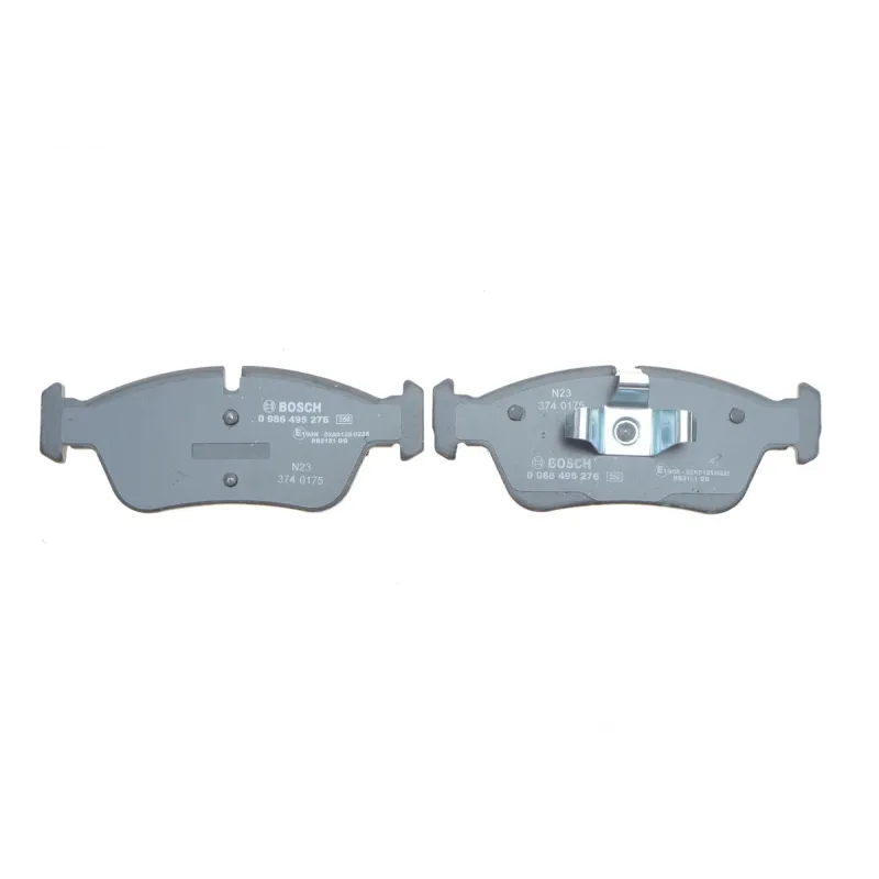 Колодки гальмівні передні BOSCH 0 986 495 276 для BMW 1 (E87) 120i, 3 (E90) 320i 149x57.4 мм