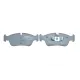 Колодки гальмівні передні BOSCH 0 986 495 276 для BMW 1 (E87) 120i, 3 (E90) 320i 149x57.4 мм
