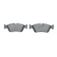 Колодки гальмівні передні BOSCH 0 986 495 276 для BMW 1 (E87) 120i, 3 (E90) 320i 149x57.4 мм