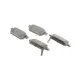Колодки гальмівні задні BOSCH 0 986 495 301 для Suzuki Vitara III, SX4, Swift IV 2010- 40.2x98.6x14.4 мм