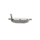 Колодки гальмівні задні BOSCH 0 986 495 301 для Suzuki Vitara III, SX4, Swift IV 2010- 40.2x98.6x14.4 мм