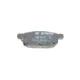 Колодки гальмівні задні BOSCH 0 986 495 301 для Suzuki Vitara III, SX4, Swift IV 2010- 40.2x98.6x14.4 мм