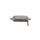 Колодки гальмівні задні BOSCH 0 986 495 301 для Suzuki Vitara III, SX4, Swift IV 2010- 40.2x98.6x14.4 мм