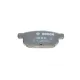 Колодки гальмівні задні BOSCH 0 986 495 301 для Suzuki Vitara III, SX4, Swift IV 2010- 40.2x98.6x14.4 мм