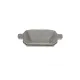 Колодки гальмівні задні BOSCH 0 986 495 301 для Suzuki Vitara III, SX4, Swift IV 2010- 40.2x98.6x14.4 мм