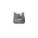 Колодки гальмівні задні BOSCH 0 986 495 335 для BMW 1 (F20/F21), 3 (F30/F31/F34) 2011- 88.4x71.8x15.7 мм