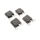 Колодки гальмівні задні BOSCH 0 986 495 335 для BMW 1 (F20/F21), 3 (F30/F31/F34) 2011- 88.4x71.8x15.7 мм