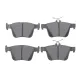 Колодки гальмівні (задні) VW Passat B8 14/Tiguan 16-/Seat Tarraco 18- замінено на 0 986 494 658