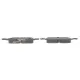 Колодки гальмівні (задні) VW Passat B8 14/Tiguan 16-/Seat Tarraco 18- замінено на 0 986 494 658