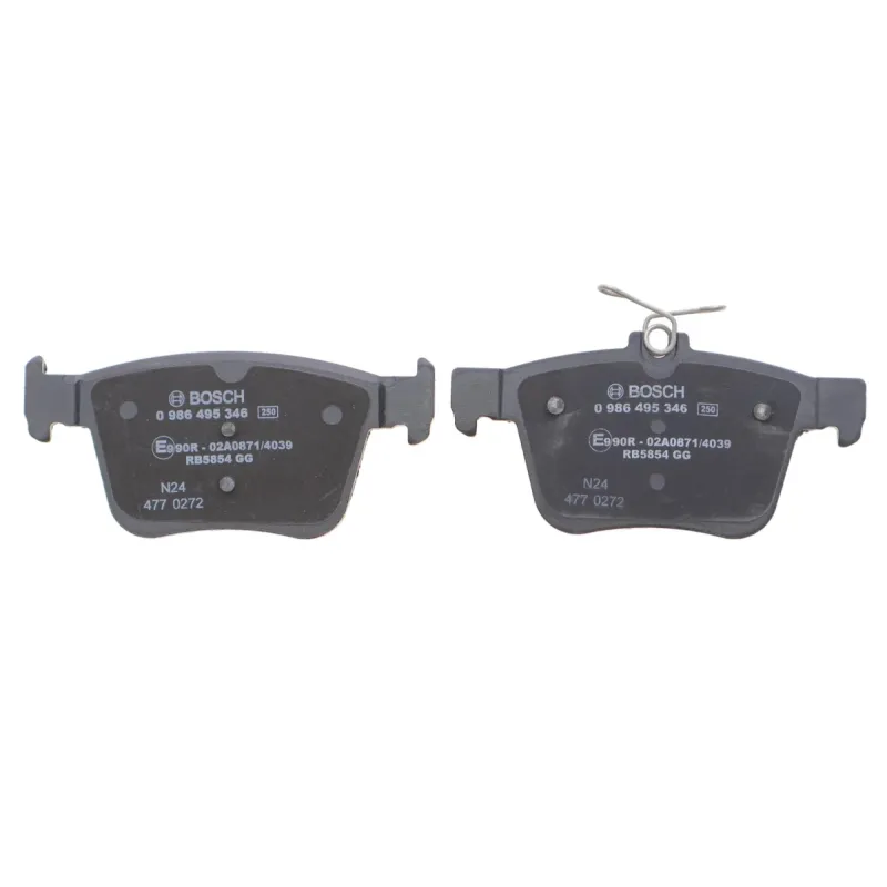 Колодки гальмівні (задні) VW Passat B8 14/Tiguan 16-/Seat Tarraco 18- замінено на 0 986 494 658